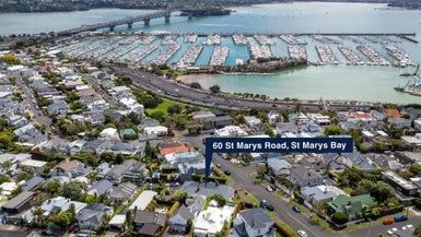  at 60 Saint Marys Road, Saint Marys Bay, Auckland