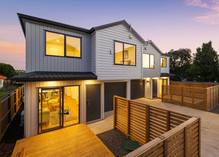  at Lot 2&4/8 Fortunes Road, Half Moon Bay, Manukau City, Auckland