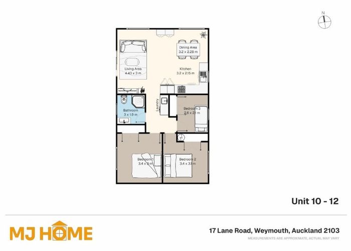  at 3/25 McLeod Road, Weymouth, Manukau City, Auckland