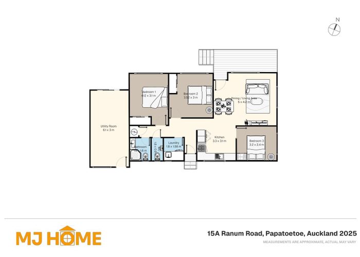  at 15A Ranum Road, Papatoetoe, Manukau City, Auckland