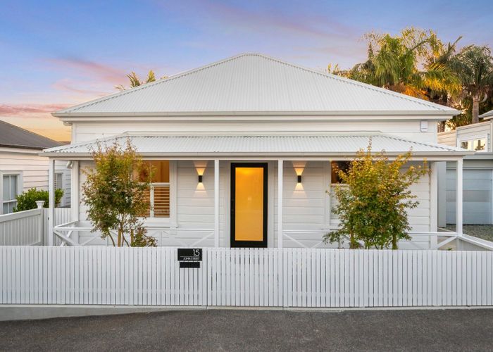  at 15 John Street, Ponsonby, Auckland City, Auckland