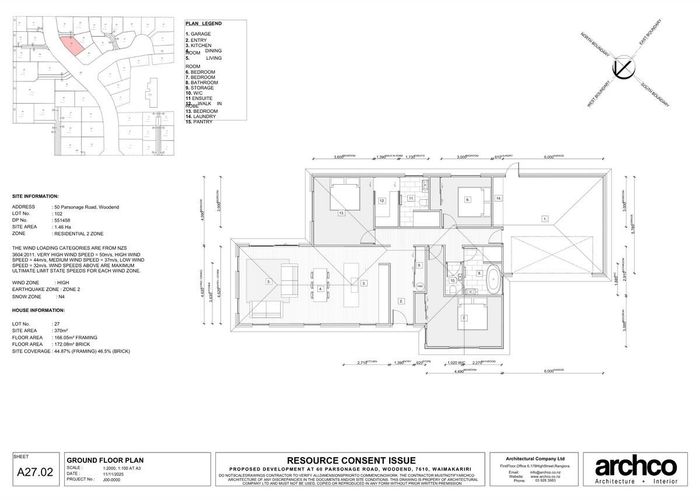  at 27/50 Parsonage Meadows, Woodend, Waimakariri, Canterbury