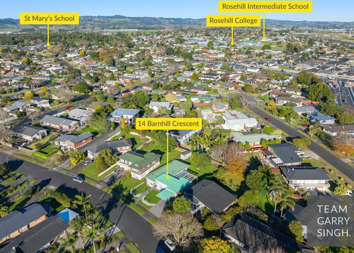  at 14 Barnhill Crescent, Pahurehure, Papakura, Auckland
