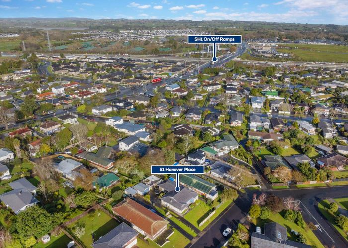  at 21 Hanover Place, Pahurehure, Papakura