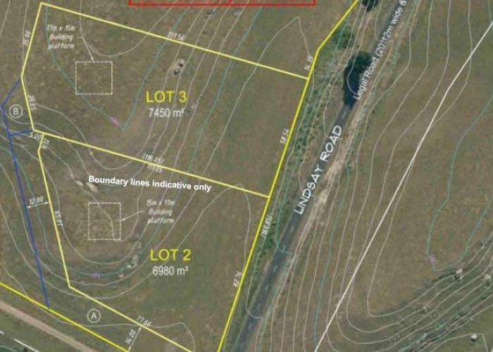  at Lot 2 and 3 - 725 Lindsay Road, Waipawa, Central Hawke's Bay, Hawke's Bay