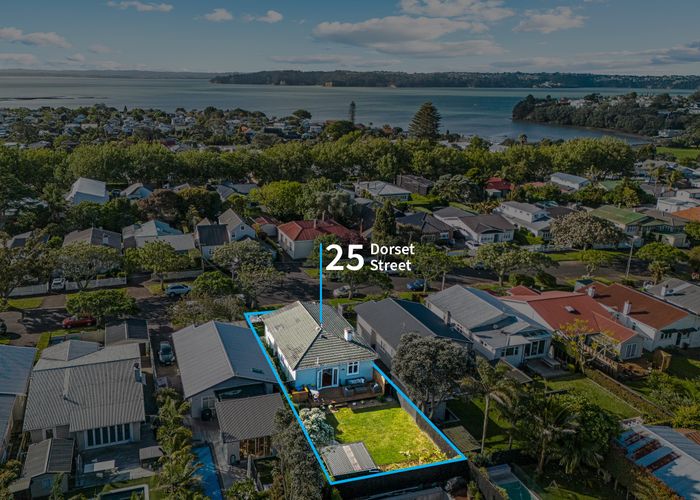  at 25 Dorset Street, Westmere, Auckland