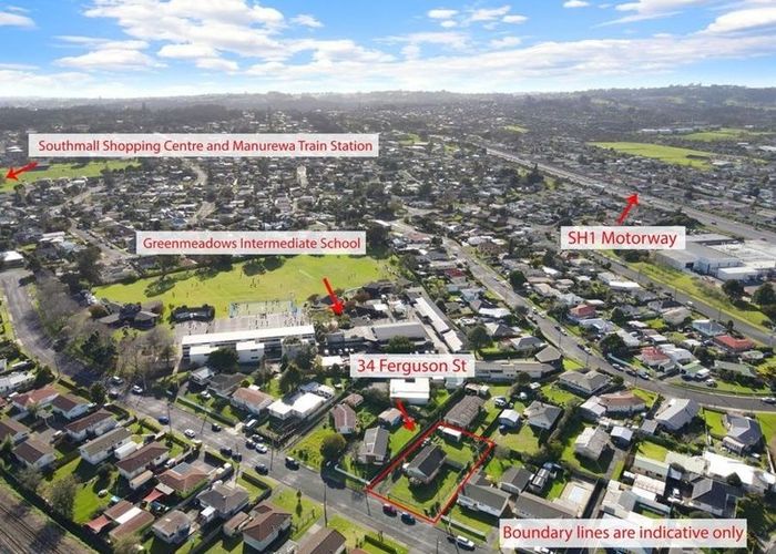  at 34 Ferguson Street, Manurewa East, Auckland