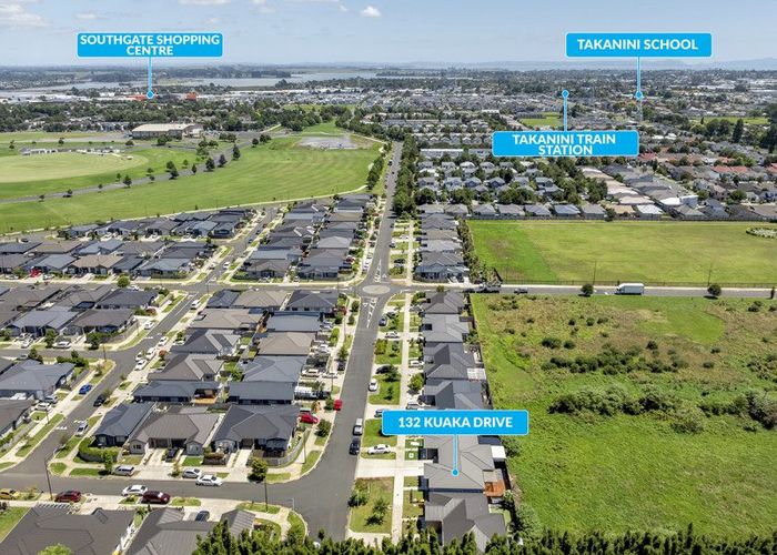  at 132 Kuaka Drive, Takanini, Papakura, Auckland