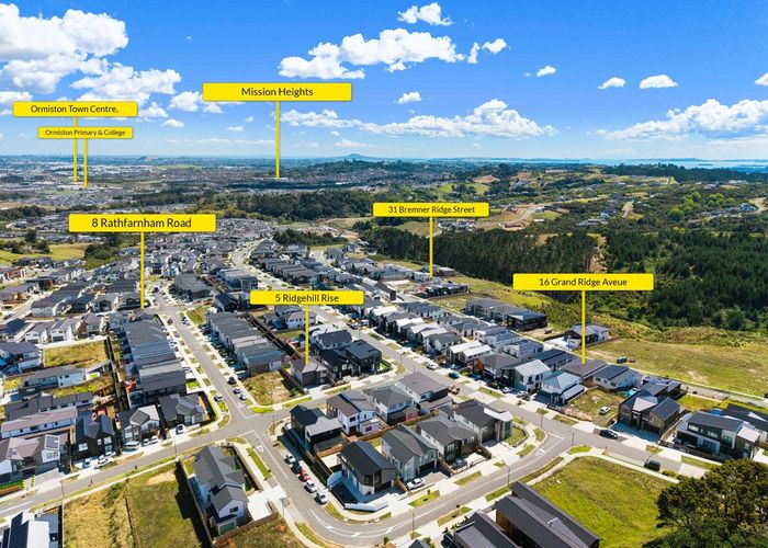  at 16 Grand Ridge Avenue, Flat Bush, Manukau City, Auckland