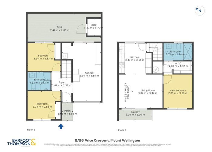 at 2/26 Price Crescent, Mount Wellington, Auckland City, Auckland