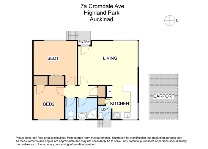  at 7A CROMDALE AVEnue, Highland Park, Auckland