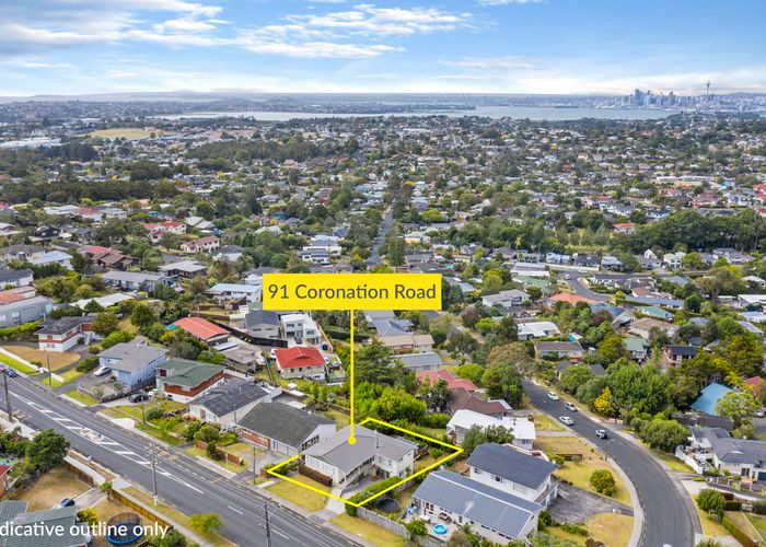  at 91 Coronation Road, Hillcrest, Auckland
