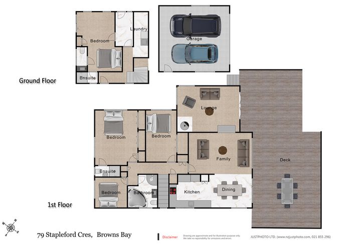  at 79 Stapleford Crescent, Browns Bay, Auckland