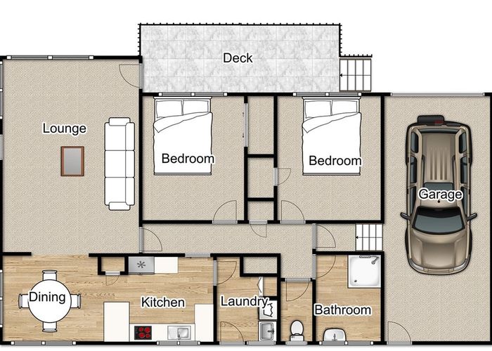  at 2/10 Shakespeare Road, Milford, Auckland