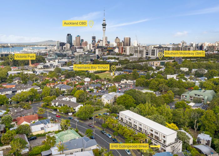  at 9/49 Collingwood Street, Freemans Bay, Auckland