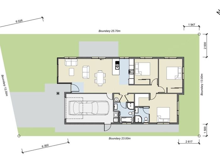  at Lot/33 Robam Estates, Halswell, Halswell, Christchurch City, Canterbury
