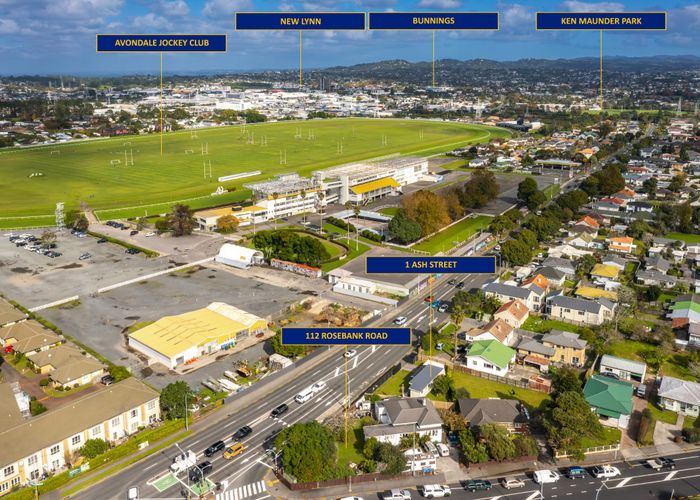  at 112  Rosebank Road, Avondale, Auckland City, Auckland