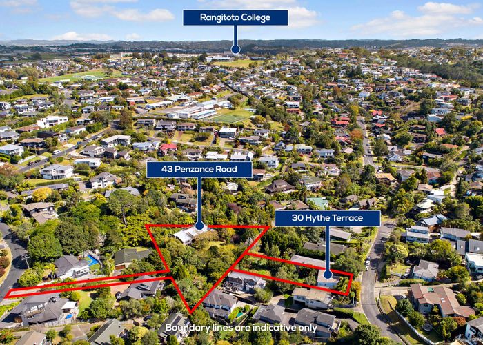  at 43 Penzance Rd / 30 Hythe Terrace, Mairangi Bay, North Shore City, Auckland