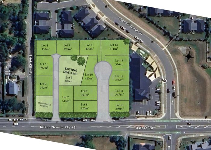  at Lot 8 "Cambridge Court", 70 Oxford Road, Rangiora, Waimakariri, Canterbury