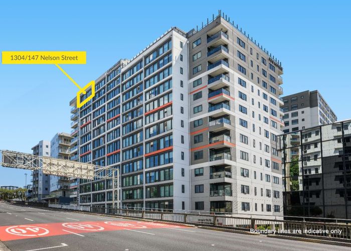  at 1304/147 Nelson Street, City Centre, Auckland City, Auckland