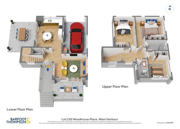  at 12B Woodhouse Place, West Harbour, Waitakere City, Auckland