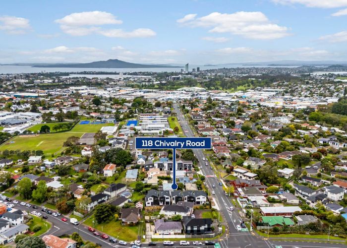  at Lot 2/118 Chivalry Road, Glenfield, North Shore City, Auckland