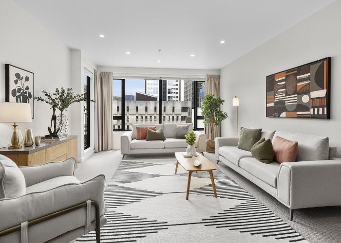  at 7H/42 Molesworth Street, Thorndon, Wellington