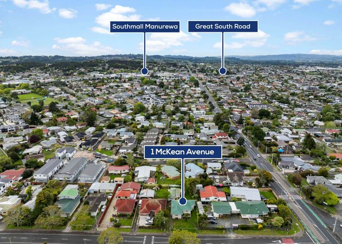  at 1 McKean Avenue, Manurewa, Manukau City, Auckland