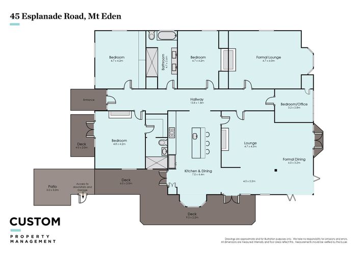  at 45 The Esplanade, Eastern Beach, Auckland