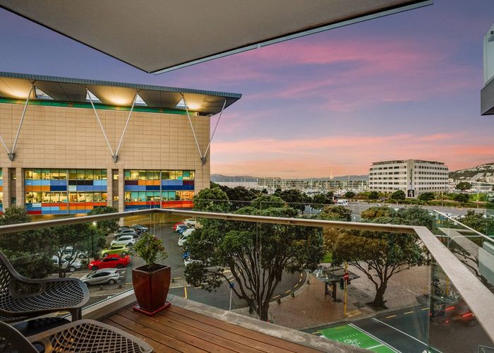  at 3D/82 Cable Street, Te Aro, Wellington, Wellington