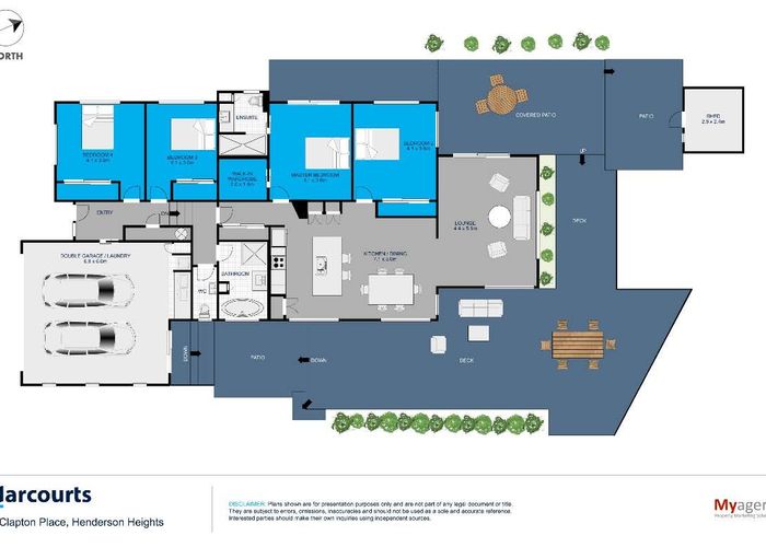  at 4 Clapton Place, Henderson, Waitakere City, Auckland