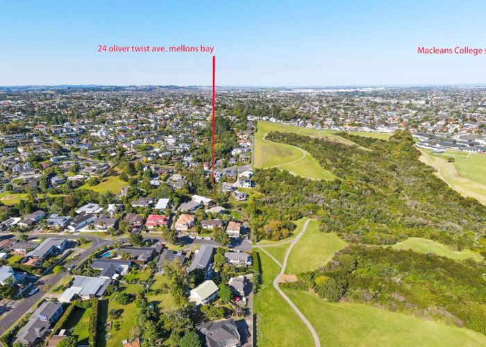  at 24 Oliver Twist Avenue, Mellons Bay, Auckland
