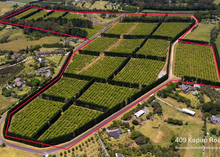  at 89 Kapiro Road, 108 Kapiro Road, 409 Kapiro Road and 147 Stanners Road, Kerikeri, Far North, Northland
