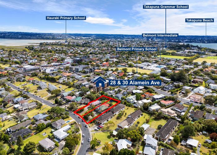  at 28 & 30 Alamein Avenue, Belmont, North Shore City, Auckland