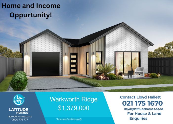  at Warkworth, Rodney, Auckland