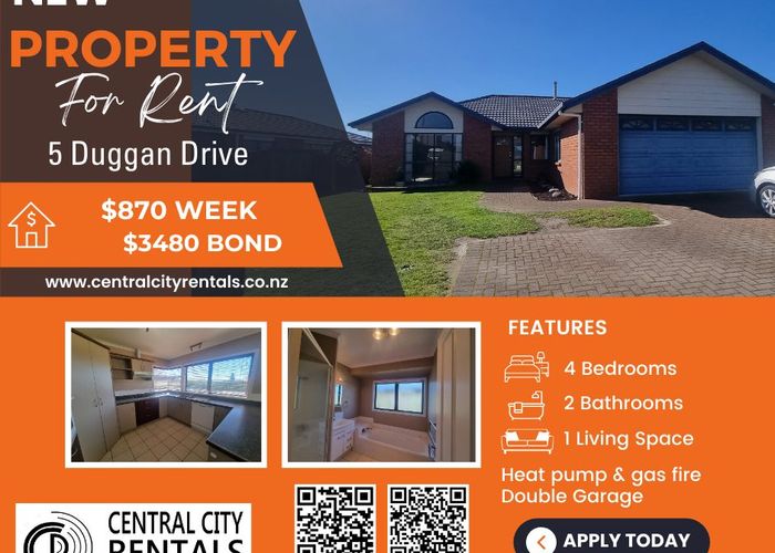 at 5 Duggan Drive, Owhata, Rotorua