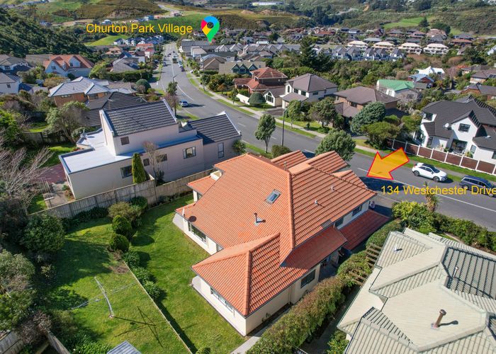  at 134 Westchester Drive, Churton Park, Wellington