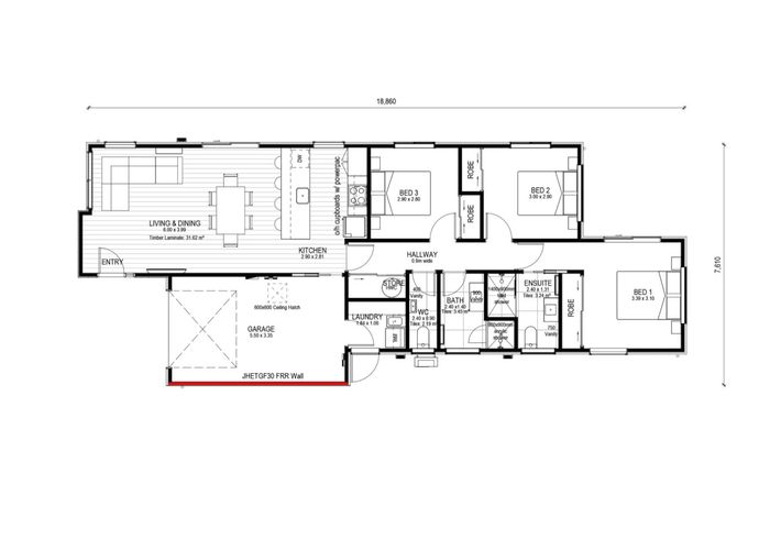  at 44 Te Whaiawa Crescent, Lot 22c, West Melton, Selwyn, Canterbury