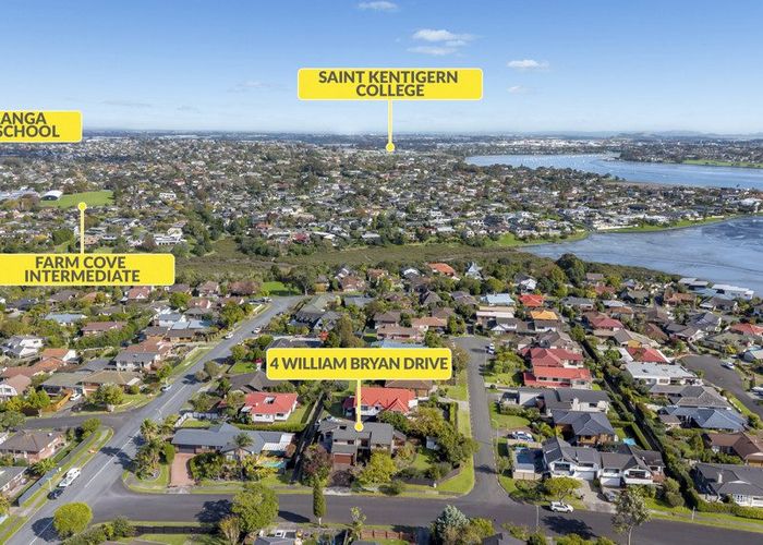  at 4 William Bryan Drive, Half Moon Bay, Manukau City, Auckland