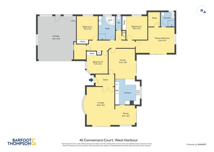  at 41 Connemara Court, West Harbour, Auckland