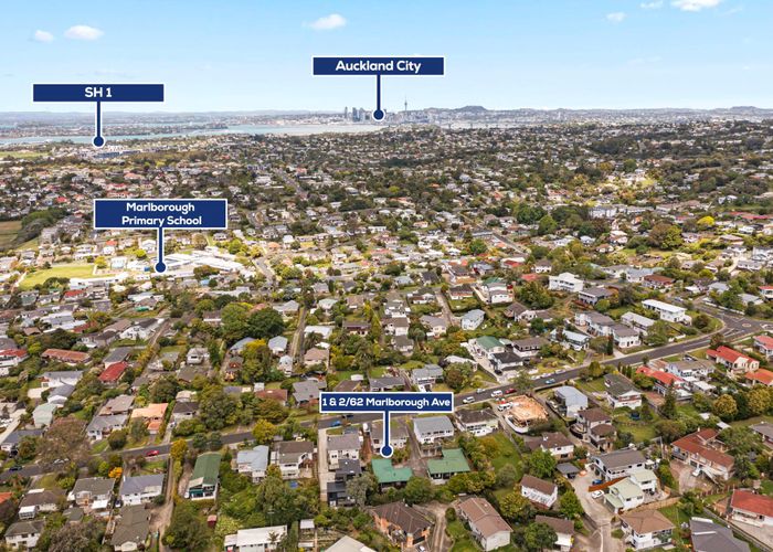  at 1/62 Marlborough Avenue, Glenfield, Auckland