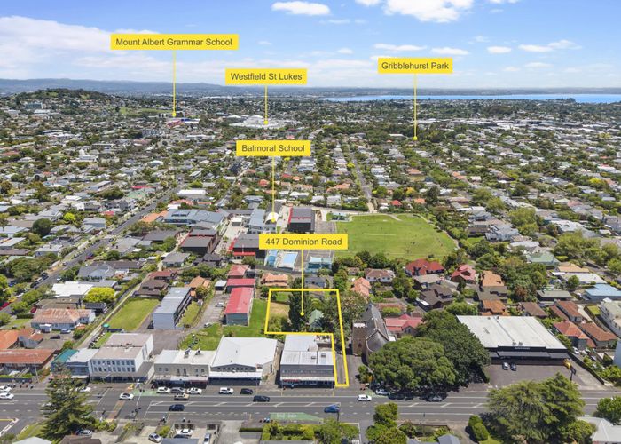  at 447 Dominion Road, Mount Eden, Auckland City, Auckland