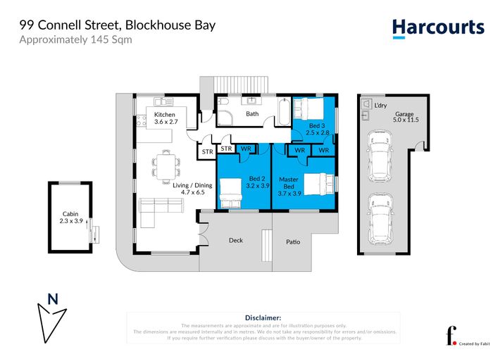  at 99 Connell Street, Blockhouse Bay, Auckland