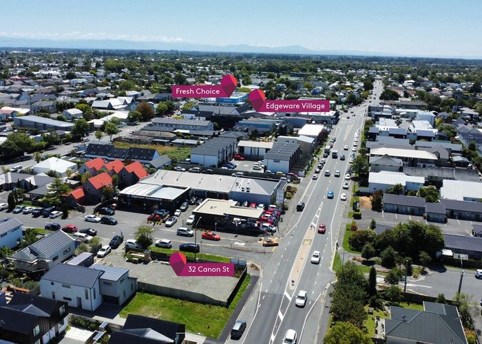  at 32 Canon Street, St. Albans, Christchurch City, Canterbury