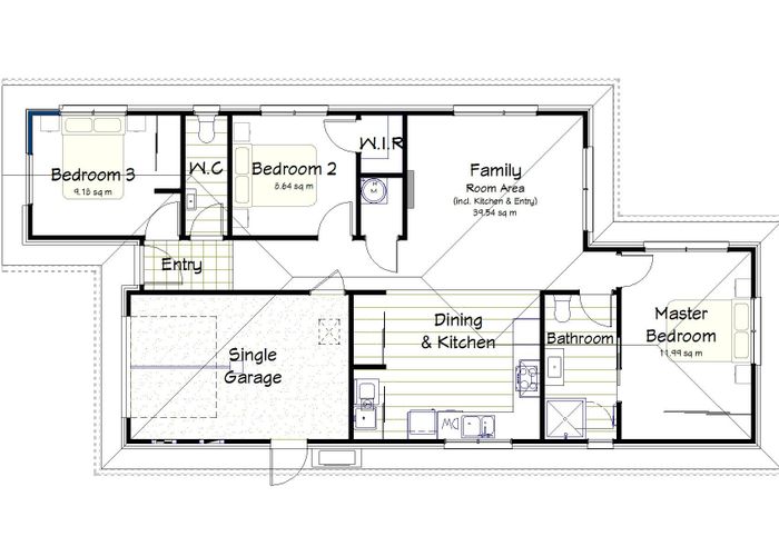  at Lot 39 Kennedys Green, Halswell, Christchurch City, Canterbury