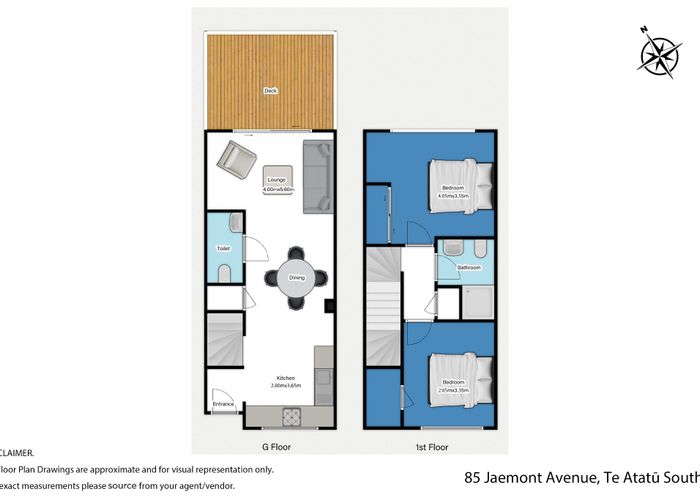  at 85 Jaemont Avenue, Te Atatu South, Waitakere City, Auckland
