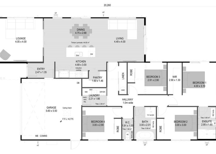  at 32 Kopper Crescent - Lot 235 Oakbridge, Marshland, Christchurch City, Canterbury