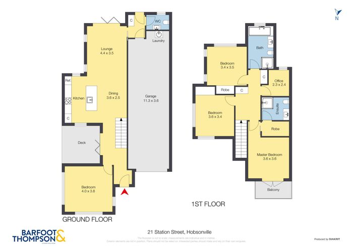  at 21  Station Street, Hobsonville, Waitakere City, Auckland