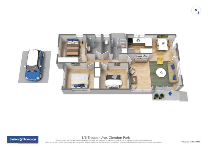  at 1/6 Trounson Avenue, Clendon Park, Auckland