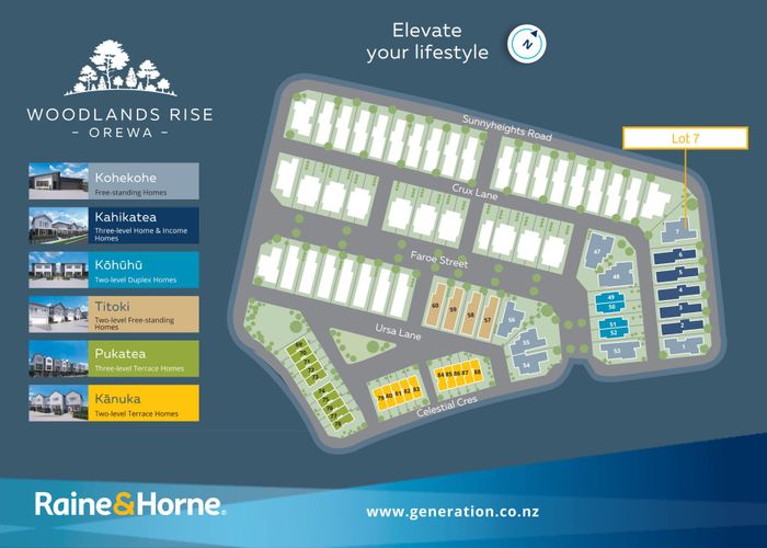  at Lot 7 Woodlands Rise, Crux Lane, Orewa, Rodney, Auckland